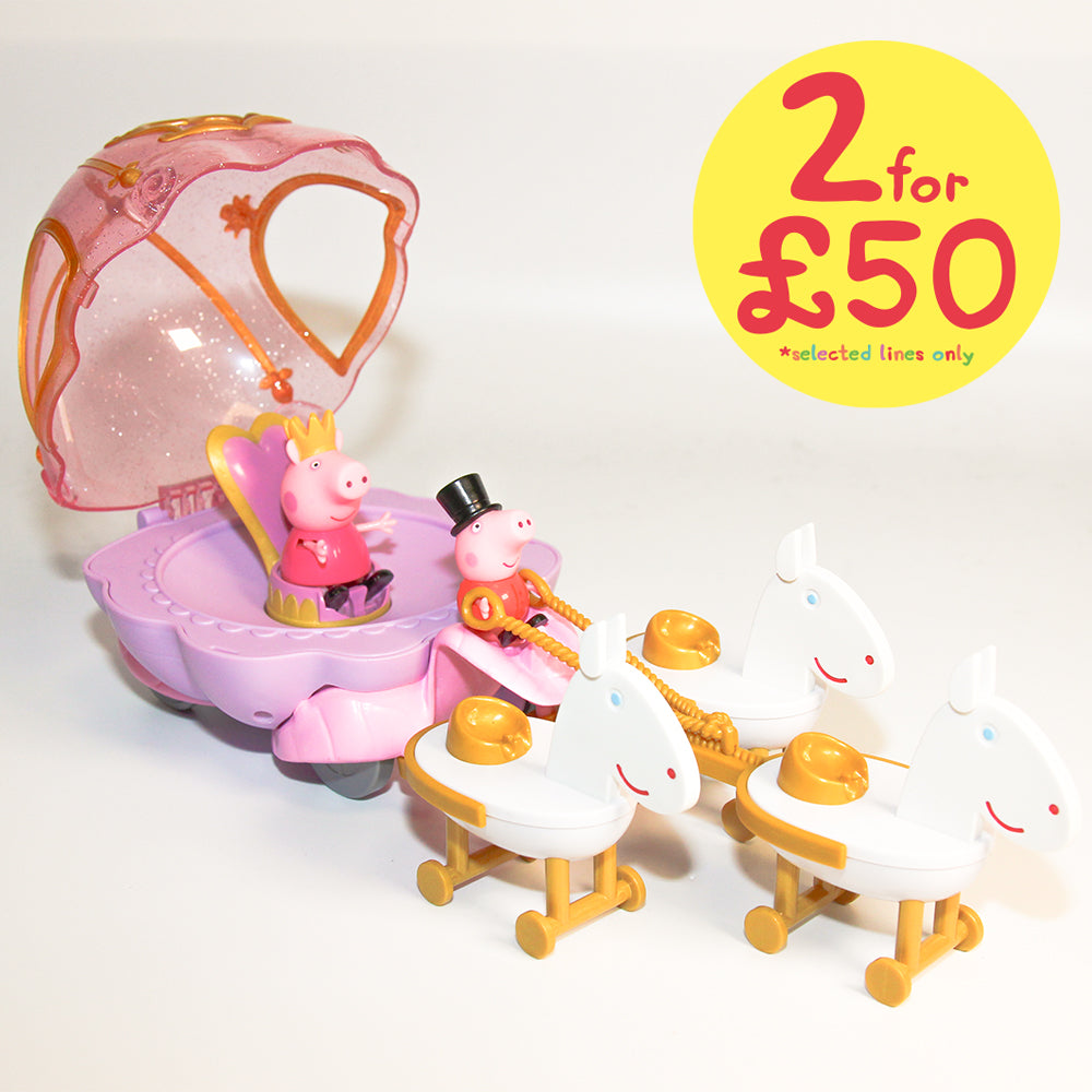 Peppa pig princess set on sale