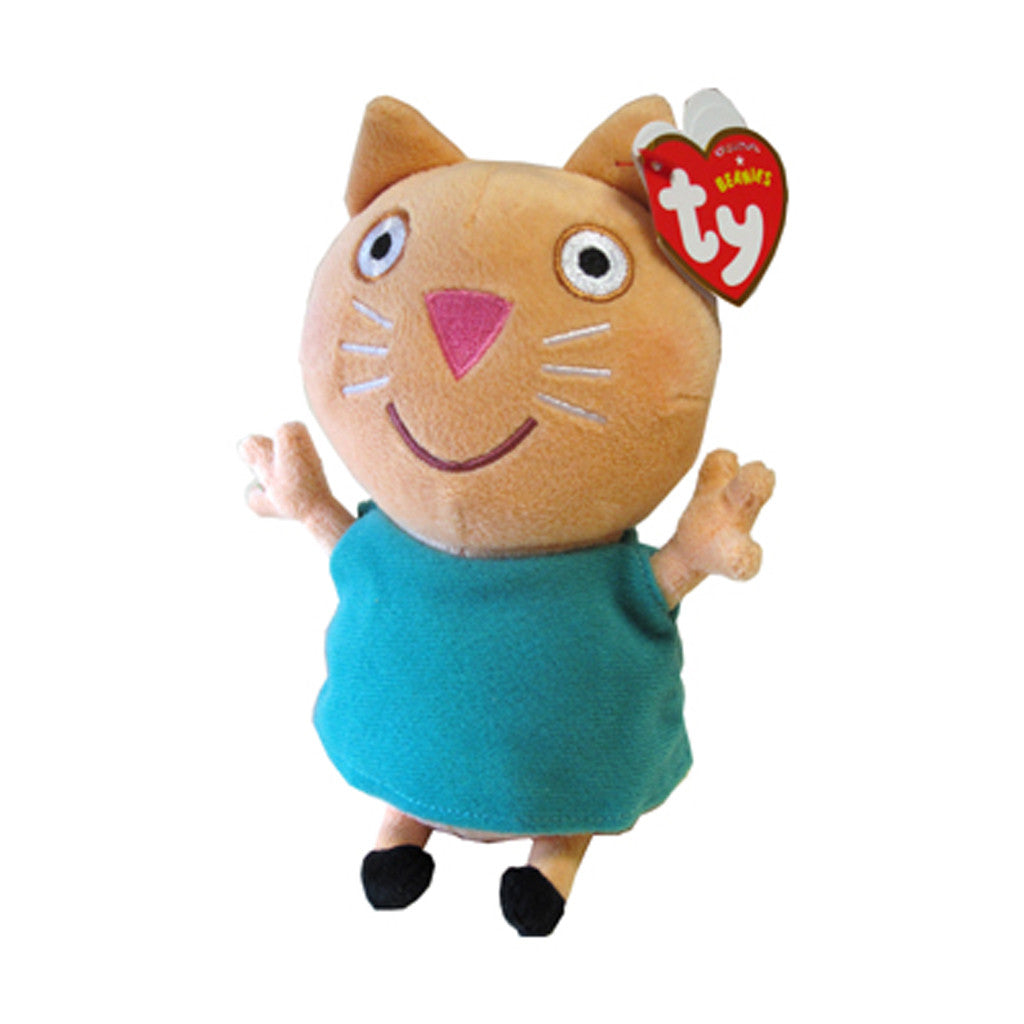 Candy Cat TY Beanie Toy Official Peppa Pig World Online Shop