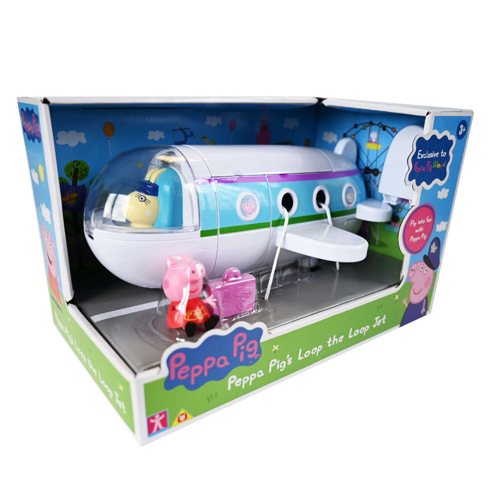 Exclusive Peppa Loop The Loop Jet Paultons Park