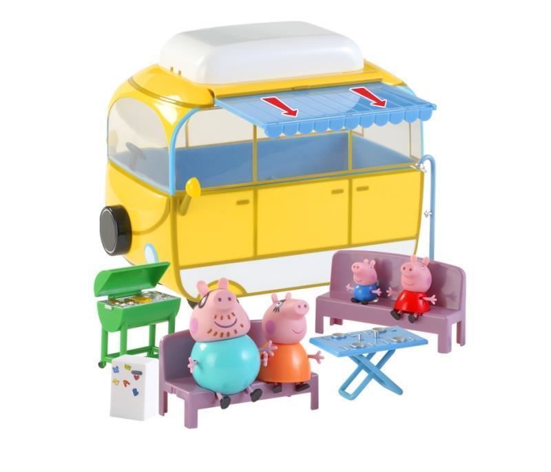 Exclusive Peppa Pig s Deluxe Campervan Playset Paultons Park