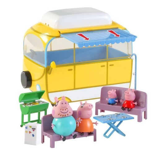 Exclusive Peppa Pig's Deluxe Campervan Playset