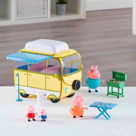 Exclusive Peppa Pig's Deluxe Campervan Playset