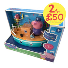 Exclusive Grandpa Pig's Bathtime Boat