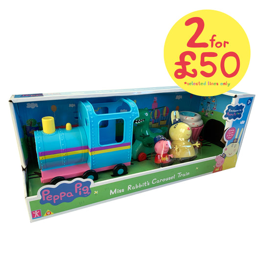 Exclusive Miss Rabbit's Carousel Train – Paultons Park