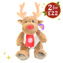 Exclusive Reindeer Christmas Plush