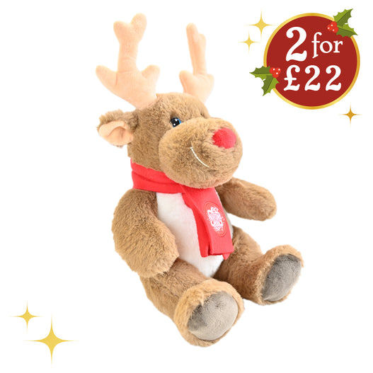 Exclusive Reindeer Christmas Plush