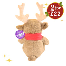 Exclusive Reindeer Christmas Plush