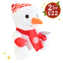 Exclusive Snowman Christmas Plush