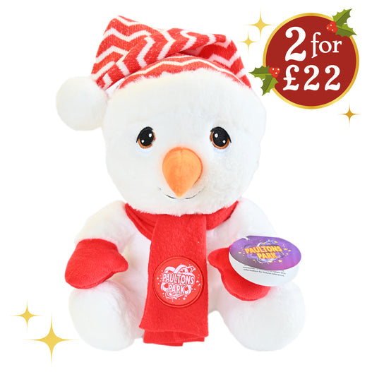 Exclusive Snowman Christmas Plush