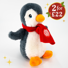 Exclusive Penguin Christmas Plush