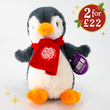 Exclusive Penguin Christmas Plush