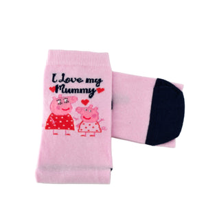 Exclusive PPW Mummy Pig Socks