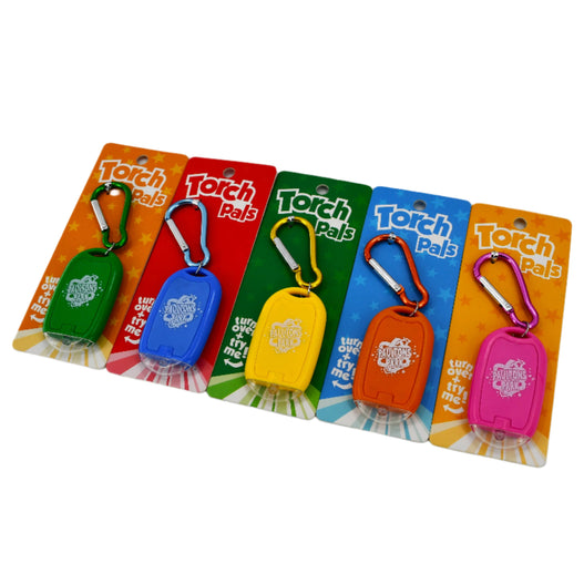 Paultons Park Torch Keyring