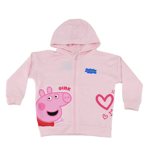 Exclusive Peppa Hearts Zip Jacket