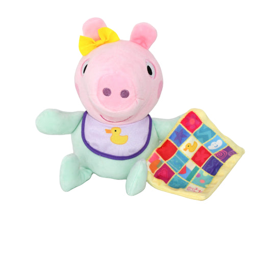 Baby Evie with Blanket Plush