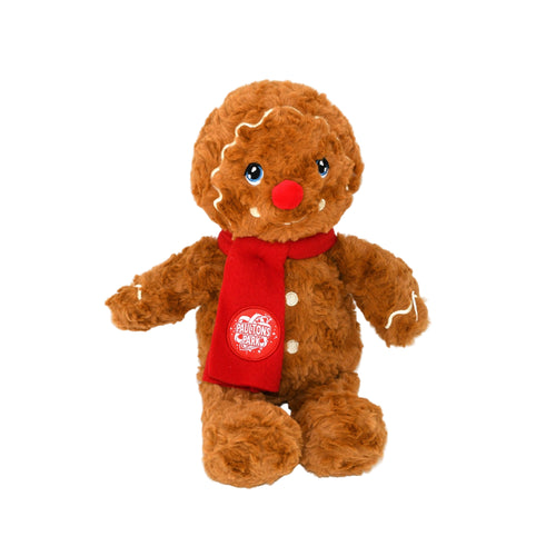 Exclusive Gingerbread Christmas Plush