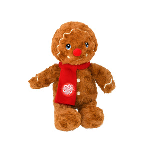 Exclusive Gingerbread Christmas Plush
