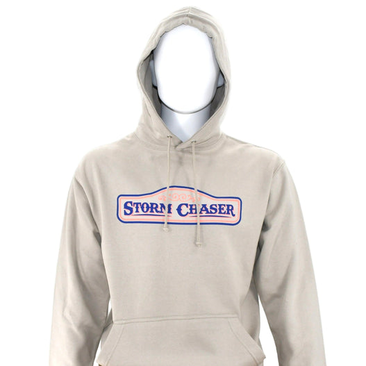 Storm Chaser Beige Hoody