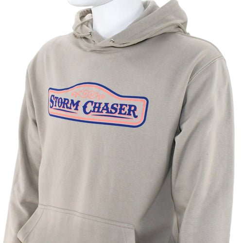 Storm Chaser Beige Hoody