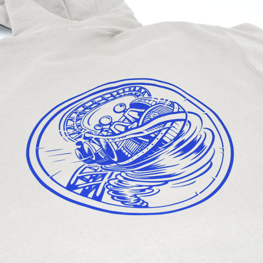 Storm Chaser Beige Hoody