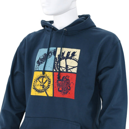 Paultons Park Navy Hoody