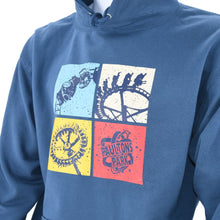 Paultons Park Navy Hoody