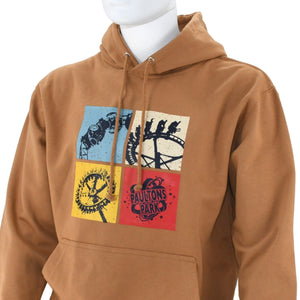 Paultons Park Hoody (Beige)