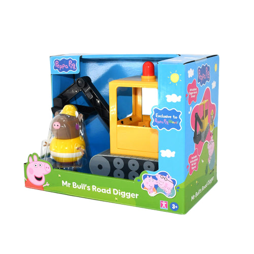 Exclusive Mr Bull's Road Digger Playset