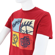 Paultons Park Red T-Shirt
