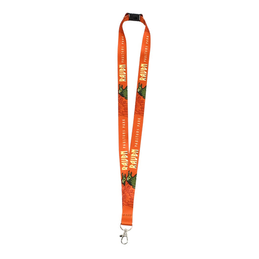 Raven Lanyard – Paultons Park