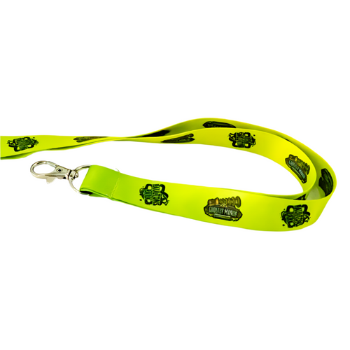 Ghostly Manor Lanyard
