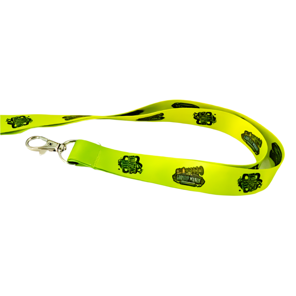 Ghostly Manor Lanyard