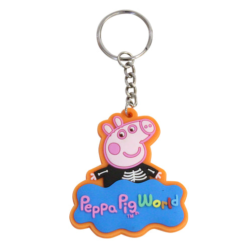 Peppa Halloween Keyring