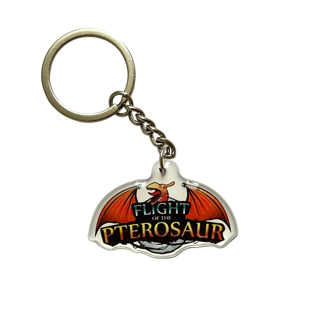 Flight of the Pterosaur Keyring
