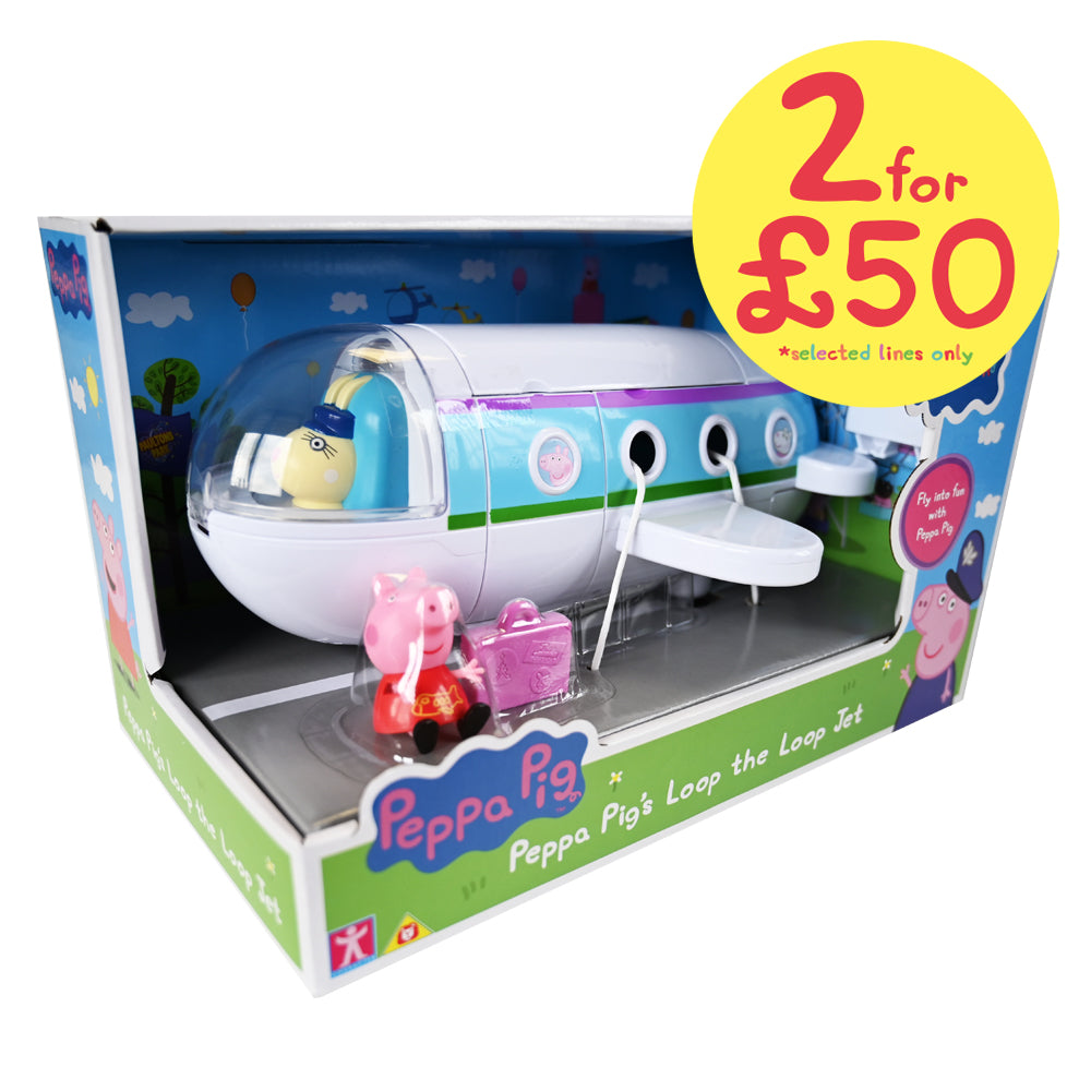 Exclusive Peppa Loop The Loop Jet