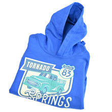 Tornado Springs 83 Child's Blue Hoodie