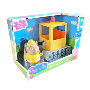 Exclusive Mr Bull's Road Digger Playset