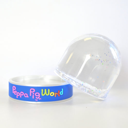 Peppa Pig World Photo Snow Globe