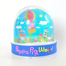 Peppa Pig World Photo Snow Globe