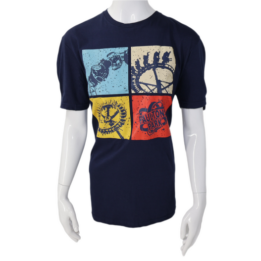 Paultons Park Navy T-Shirt