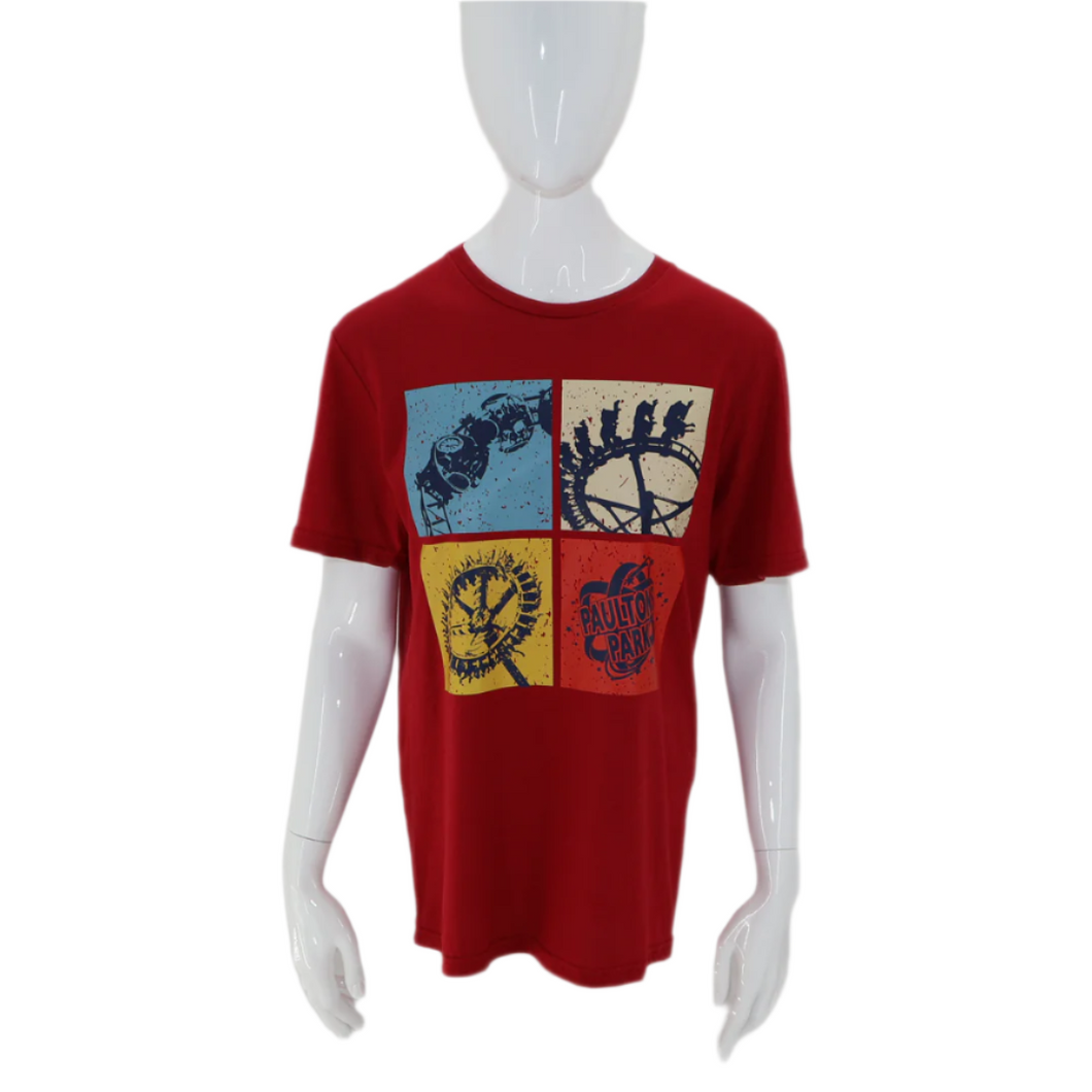 Paultons Park Red T-Shirt