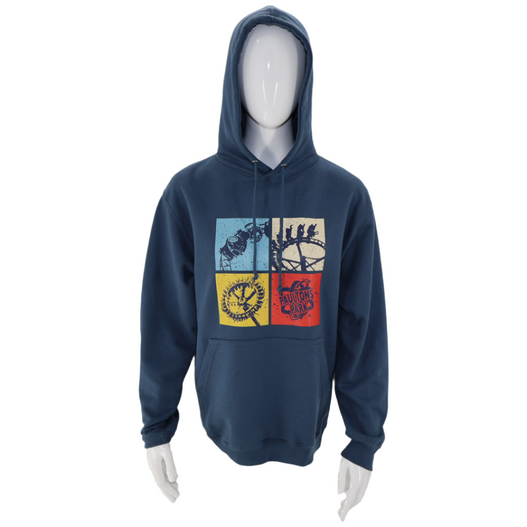 Paultons Park Navy Hoody