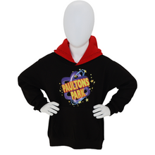 Paultons Park Kids Red/Black Hoody