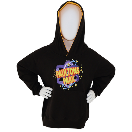 Paultons Park Black/Yellow Hoody