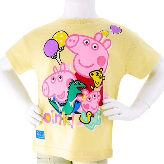 Exclusive Peppa Yellow Oink T-Shirt