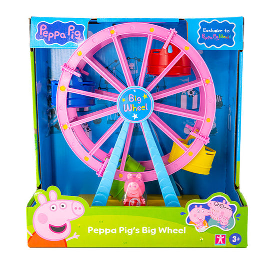Exclusive Peppa Pig Park Big Wheel