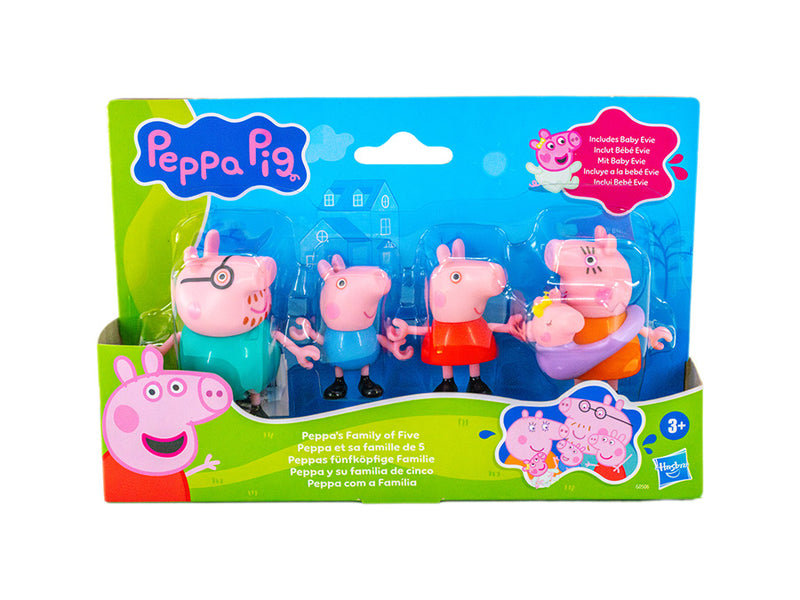 George Pig Peppa Pig Juguetes Peppa Pig Peppa's Family Of Five