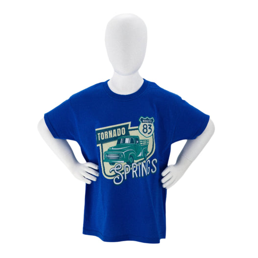 Tornado Springs Route 83 Child's T-Shirt