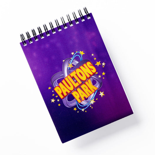 Paultons Park Note Pad A6