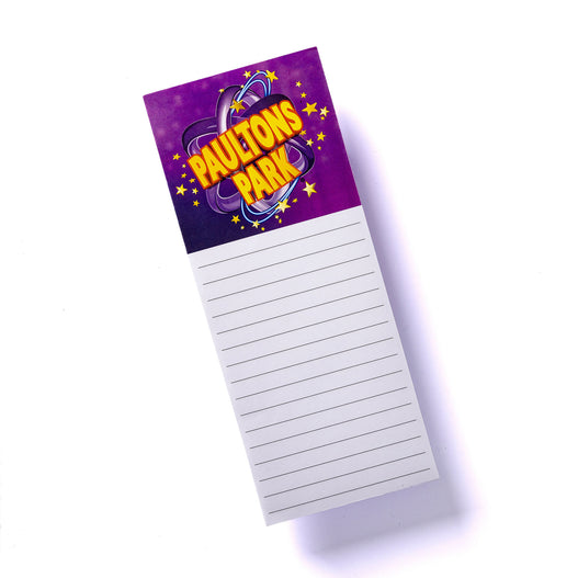 Paultons Park Memo Pad